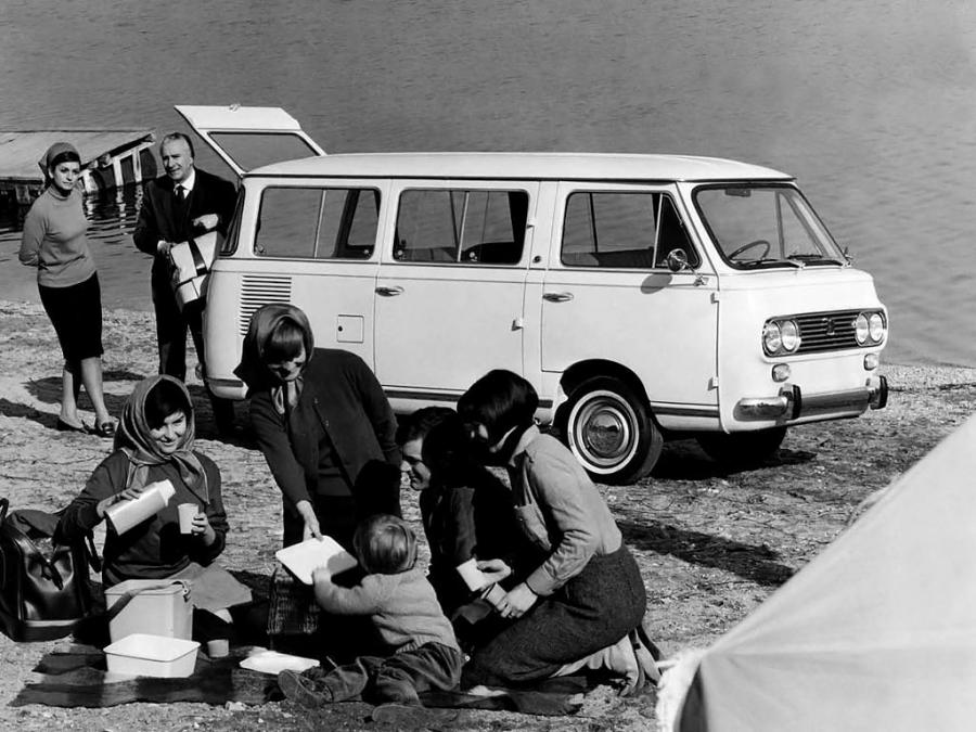  Fiat 850 Familiare 1965 года  (фото 1 из 1)